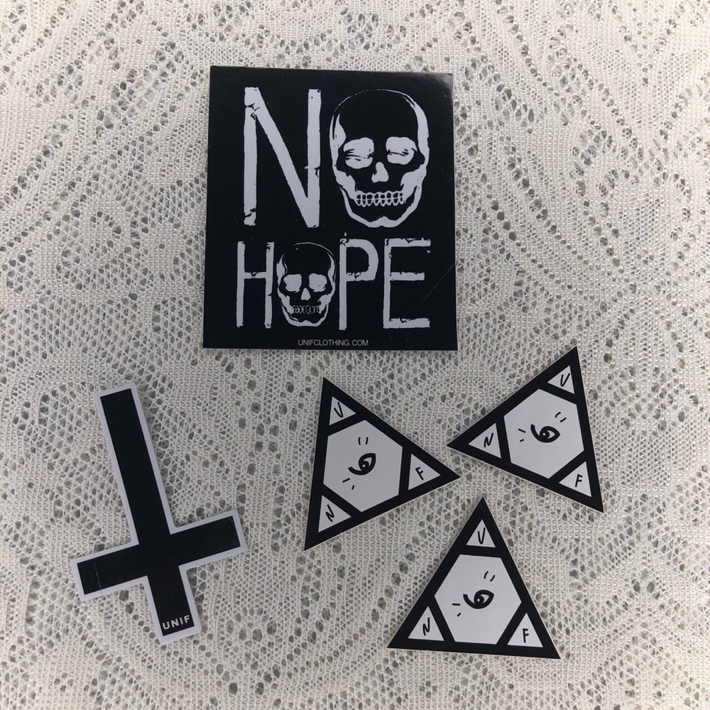 UNIF Sticker Pack